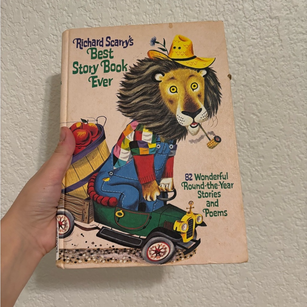 Vintage Richard Scarry ‘Best Storybook Ever’